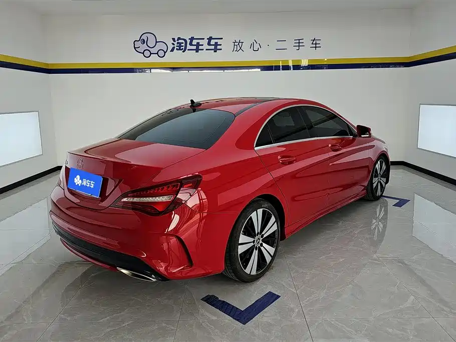 Mercedes-Benz CLA (Import) 2018 CLA 200 Fashion Edition фото 3
