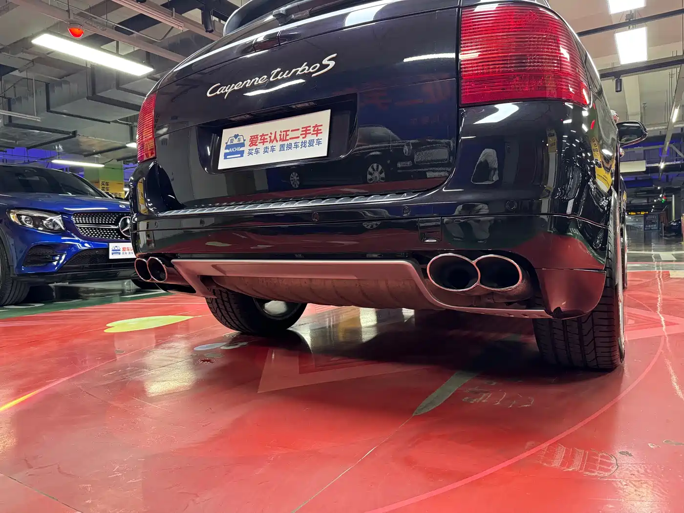 Porsche Cayenne 2006 Cayenne Turbo S 4.5T фото 50
