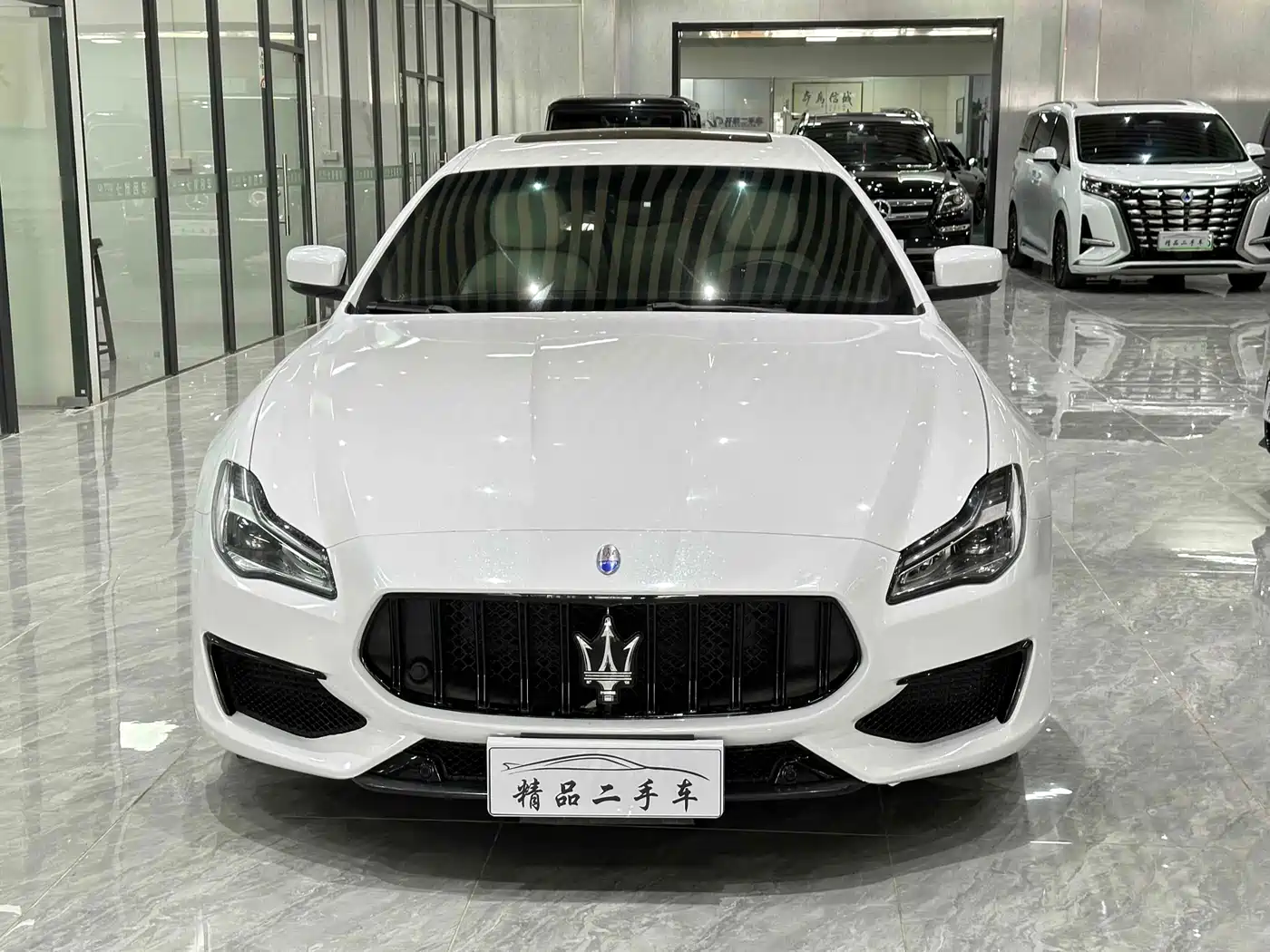 Maserati Quattroporte 2015 3.0T S Q4 фото 2