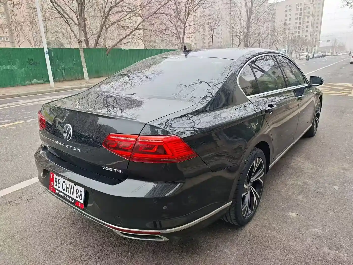 Volkswagen Magotan 2020 330TSI DSG Luxury фото 9