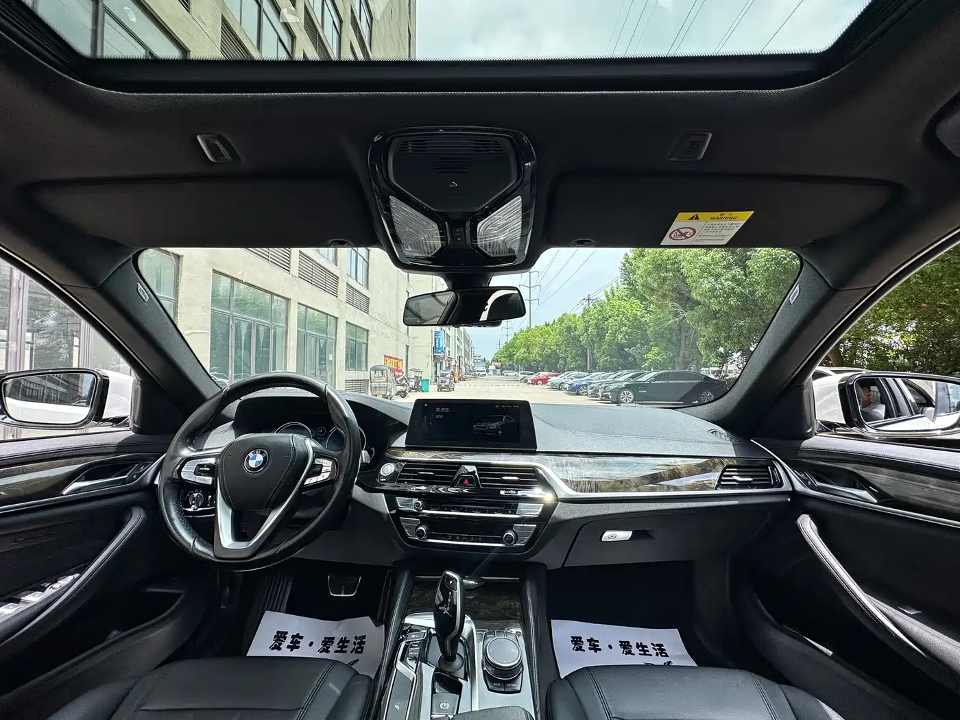 BMW 5 Series 2018 525Li M Sport Package фото 6
