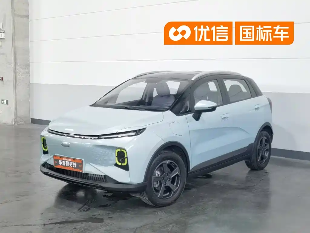 Фото 1 - Geely Geometry E Firefly