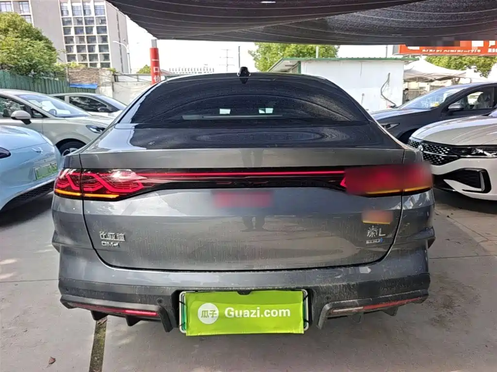 BYD Qin L 2025 DM-i Smart Drive Edition 80KM Leading фото 6