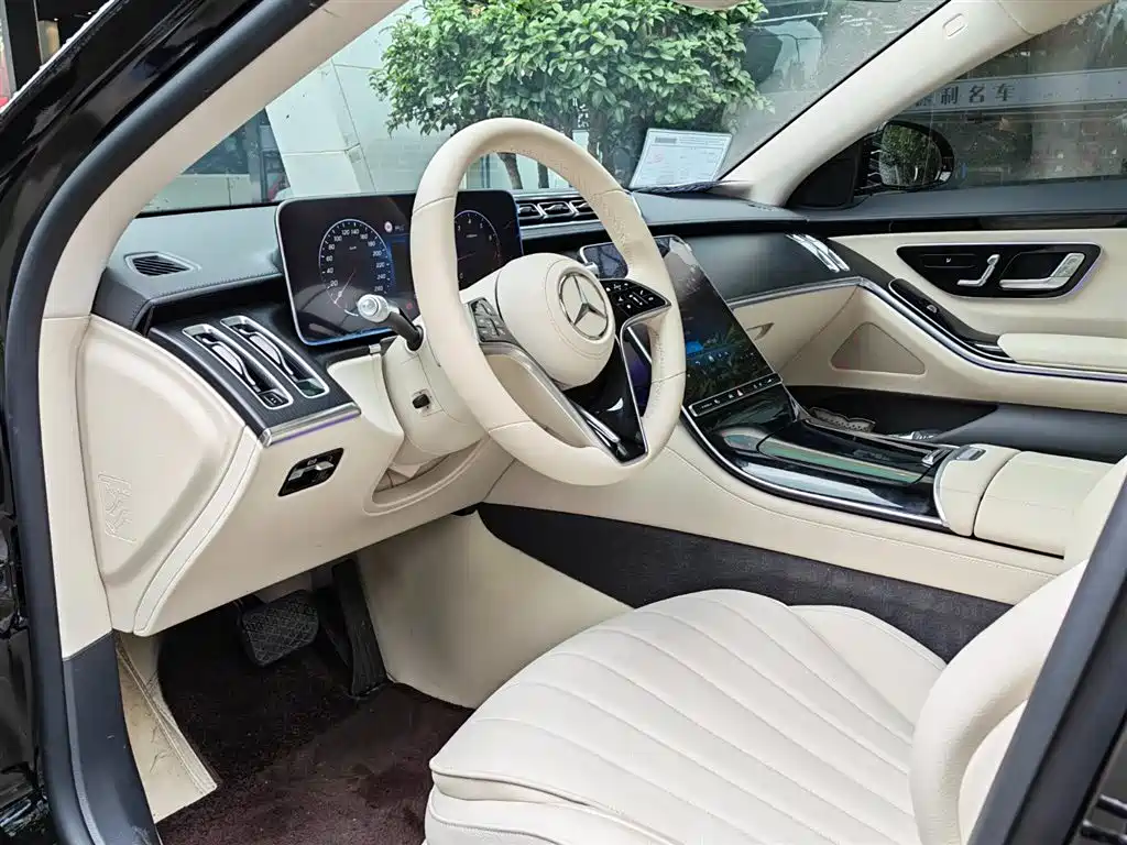 Mercedes-Benz S-Class 2024 S 400 L Business Edition фото 4