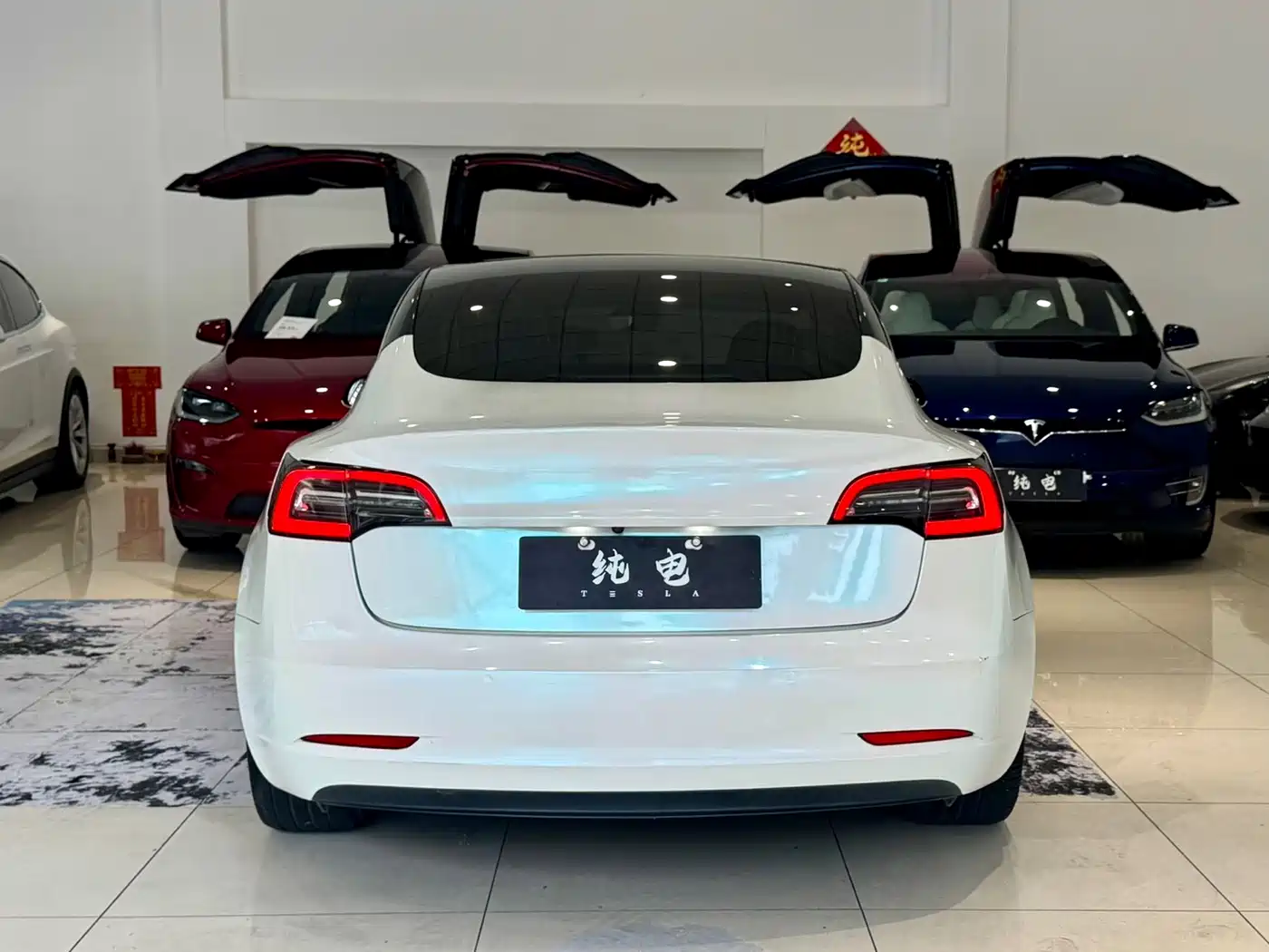 Tesla Model 3 2020 2019 Standard Range Rear-Wheel Drive Upgrade