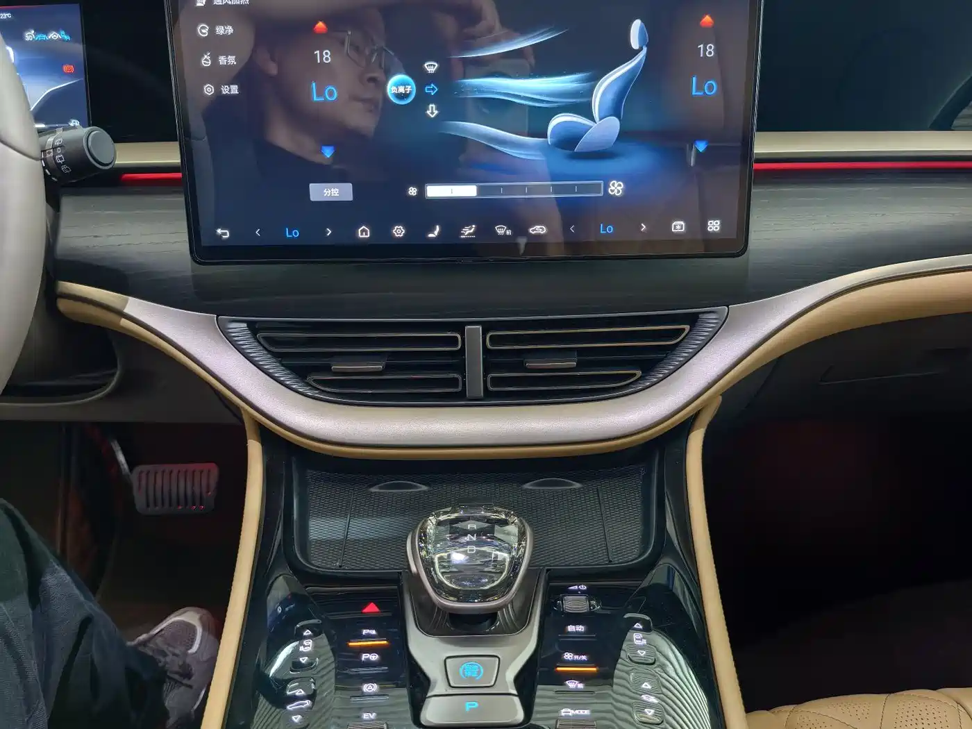 Denza D9 2022 DM-i 970 AWD Flagship фото 8