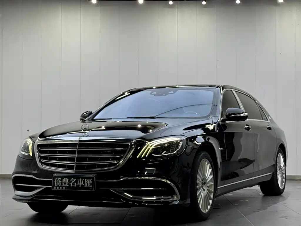 Mercedes-Benz Maybach S-Class 2018 S 450 4MATIC