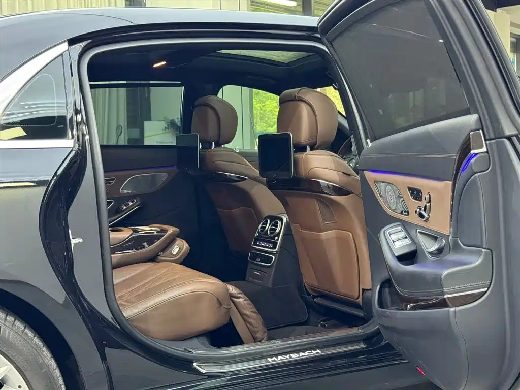 Mercedes-Benz Maybach S-Class 2018 S 450 4MATIC фото 9