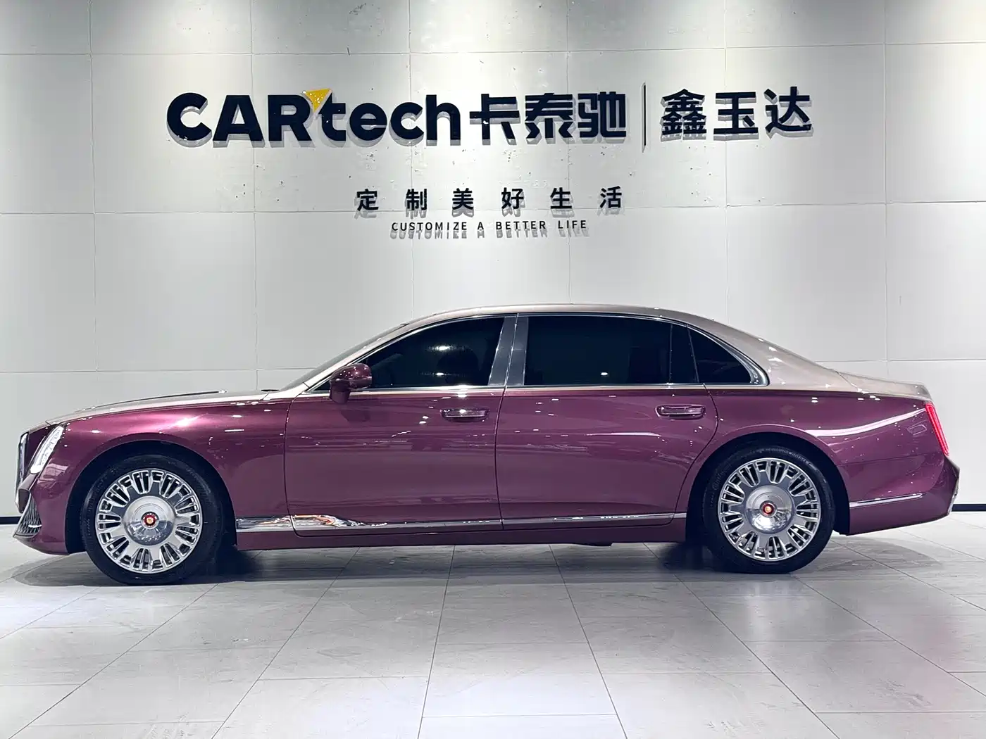 Hongqi Guoya 2024 4.0T V8 Version фото 4