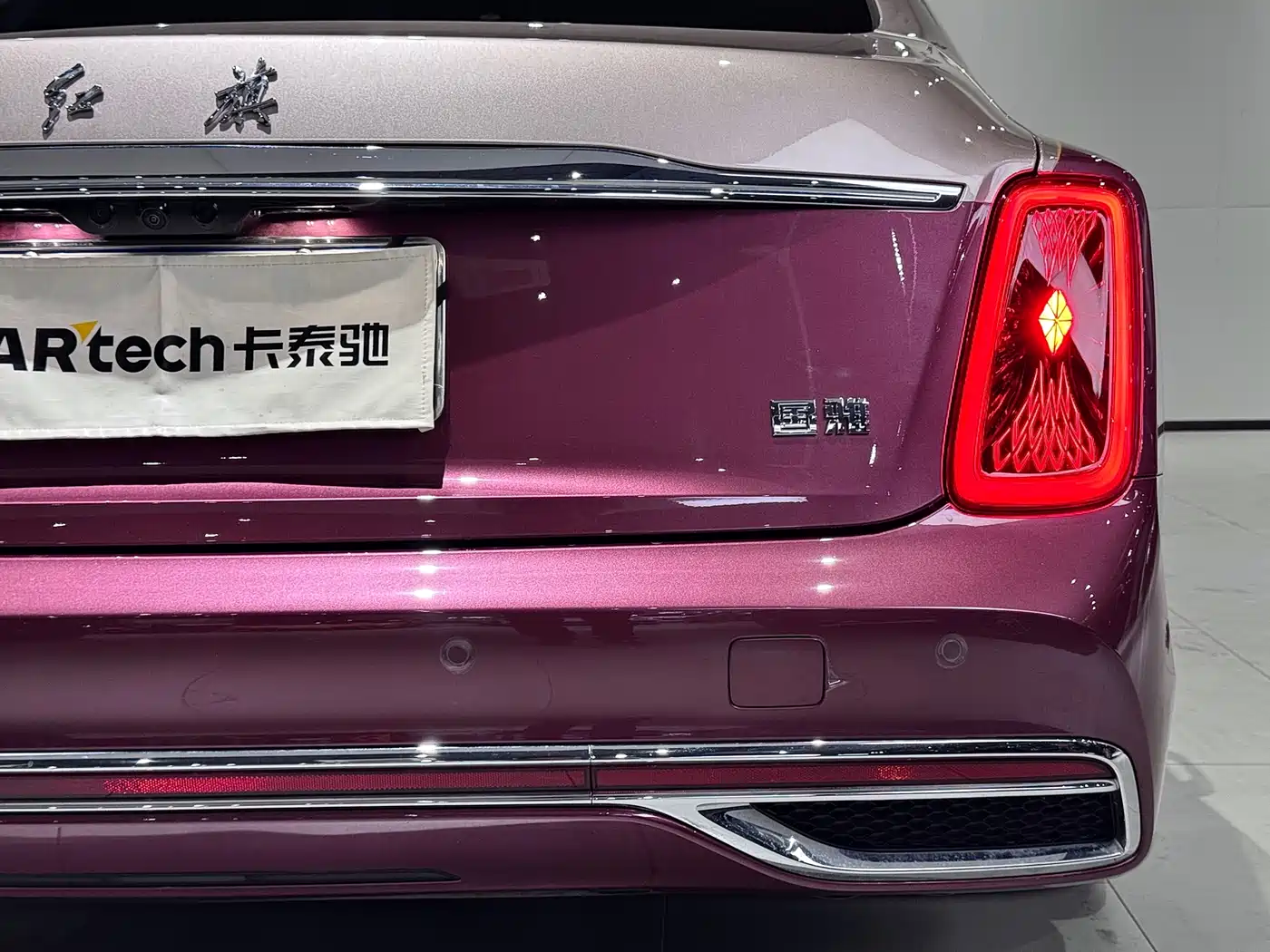 Hongqi Guoya 2024 4.0T V8 Version фото 15