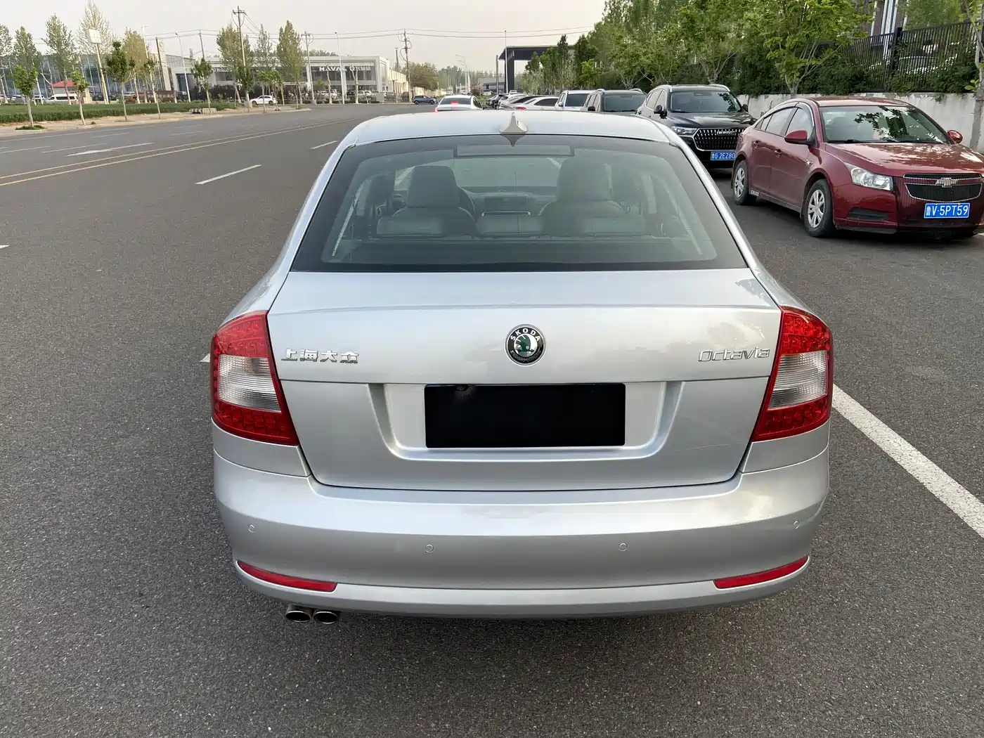 Škoda Octavia 2013 1.6L Automatic Prestige Edition фото 5