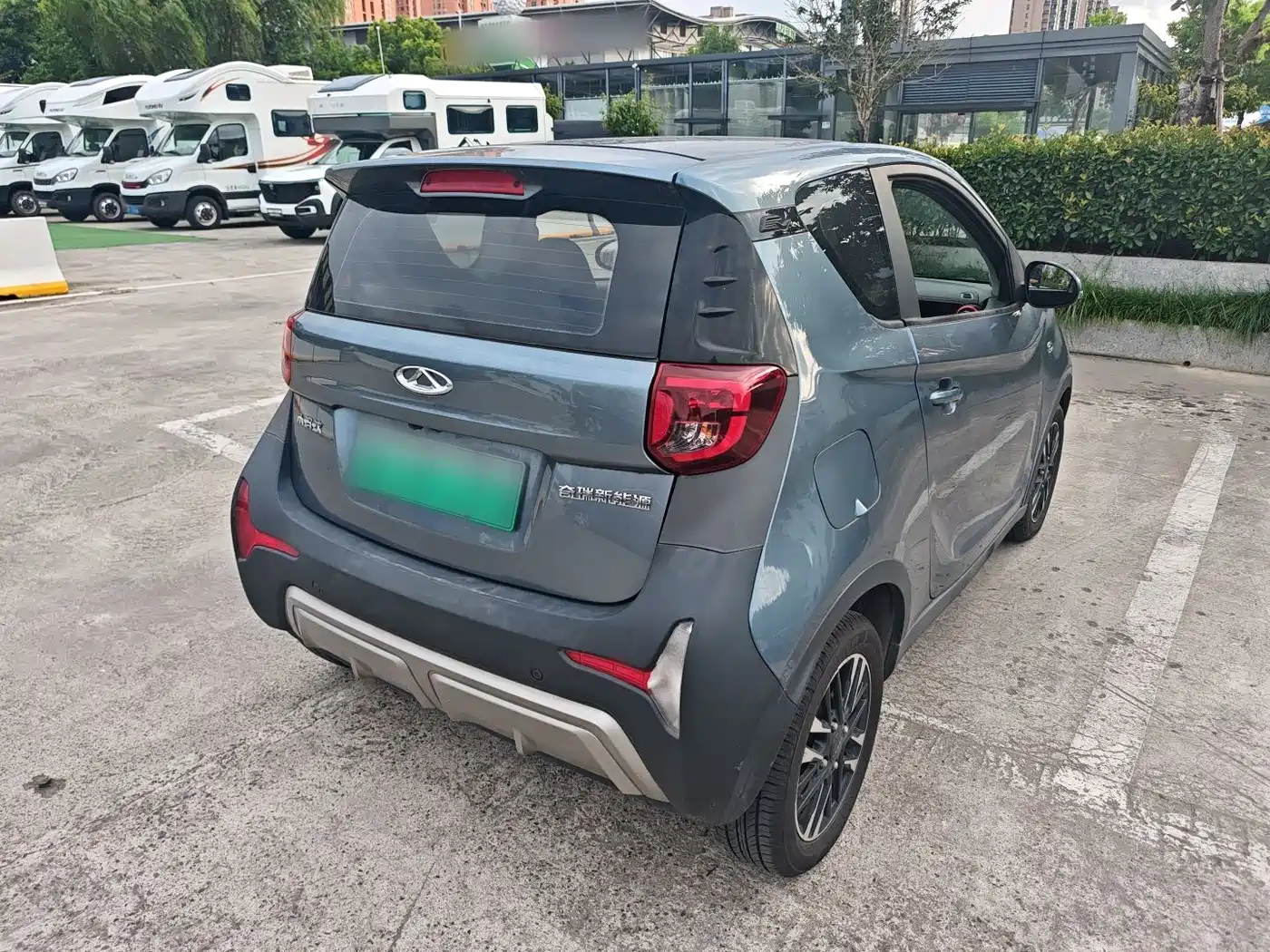 QQ New Energy Little Ant 2022 2022 Sweet Pink Edition Half Sugar Version LFP Lithium 30kW 301km