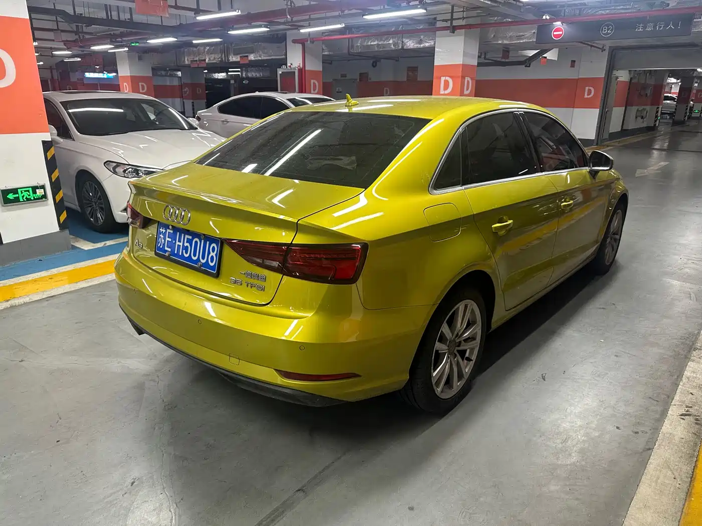 Audi A3 2018 30th Anniversary Limousine 35 TFSI Progressive фото 5