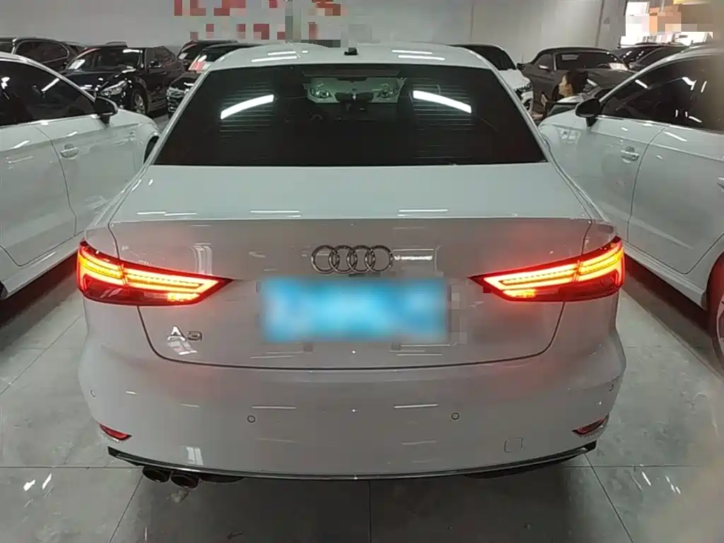 Audi A3 2019 Limousine 35 TFSI Progressive China VI фото 6