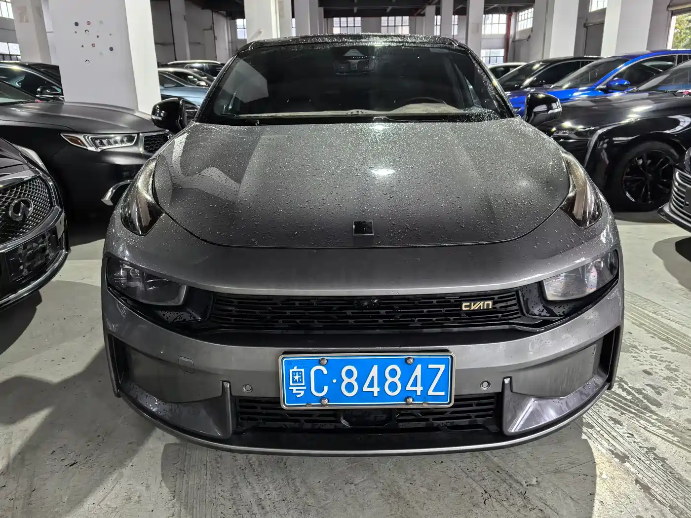 Lynk & Co 03 2021 2.0TD Auto Jin Pro фото 2