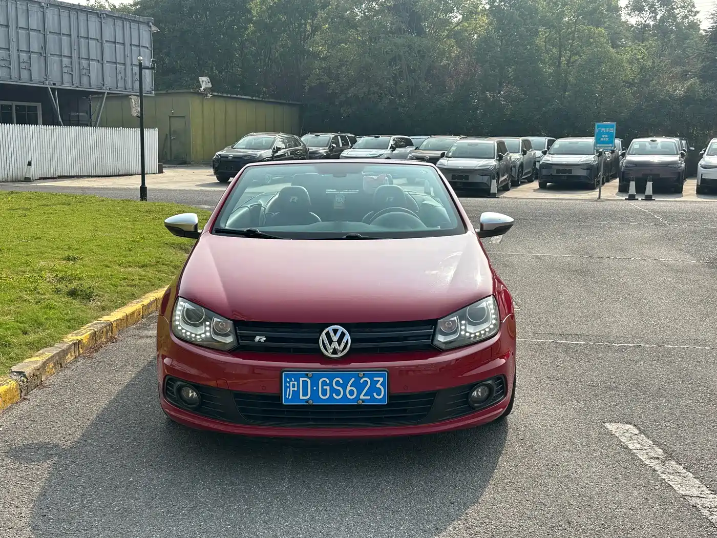 Volkswagen Eos 2011 Model 2.0TSI фото 2