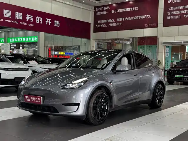 Tesla Model Y 2024 Rear-Wheel Drive Version — фото 1