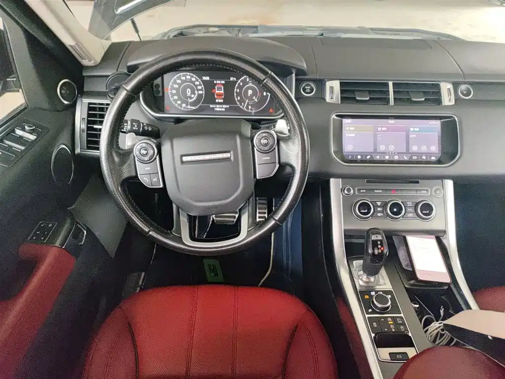 Land Rover Range Rover Sport 2017 3.0 SC V6 HSE DYNAMIC фото 3
