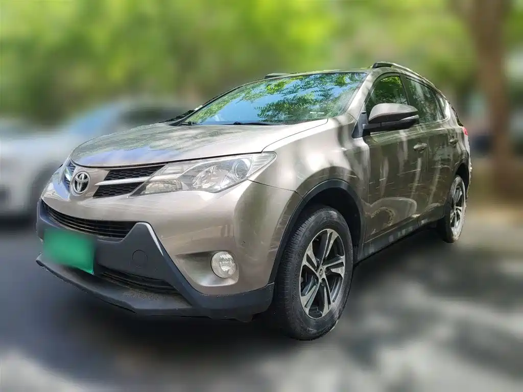 Toyota RAV4 Rongfang 2015 2.0L CVT 2WD Trend Edition