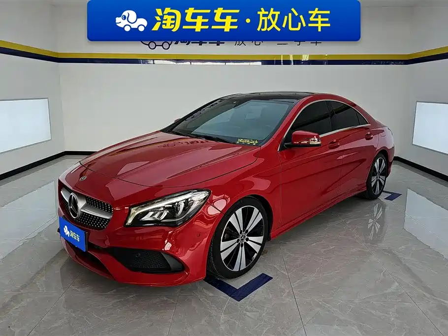 Mercedes-Benz CLA (Import) 2018 CLA 200 Fashion Edition