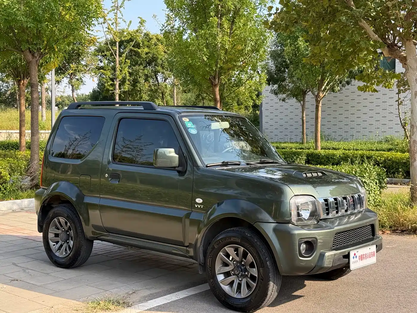 Suzuki Jimny (Import) 2016 2015 1.3 AT JLX Navigation Edition