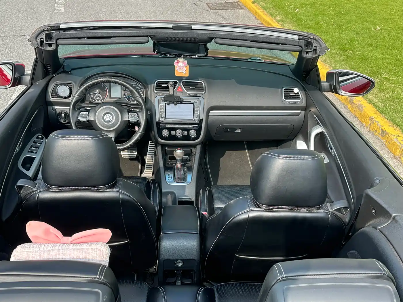 Volkswagen Eos 2011 Model 2.0TSI фото 9