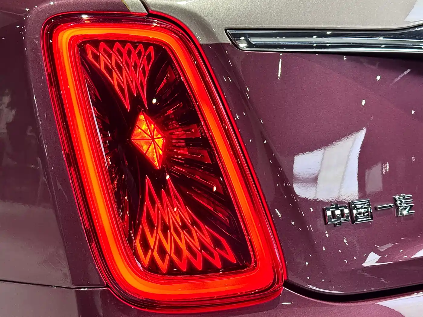 Hongqi Guoya 2024 4.0T V8 Version фото 14