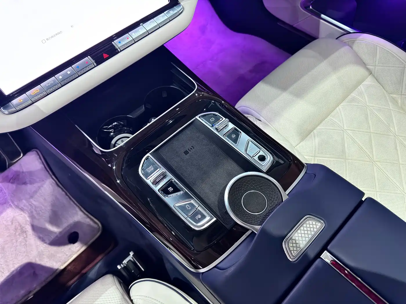 Hongqi Guoya 2024 4.0T V8 Version фото 23