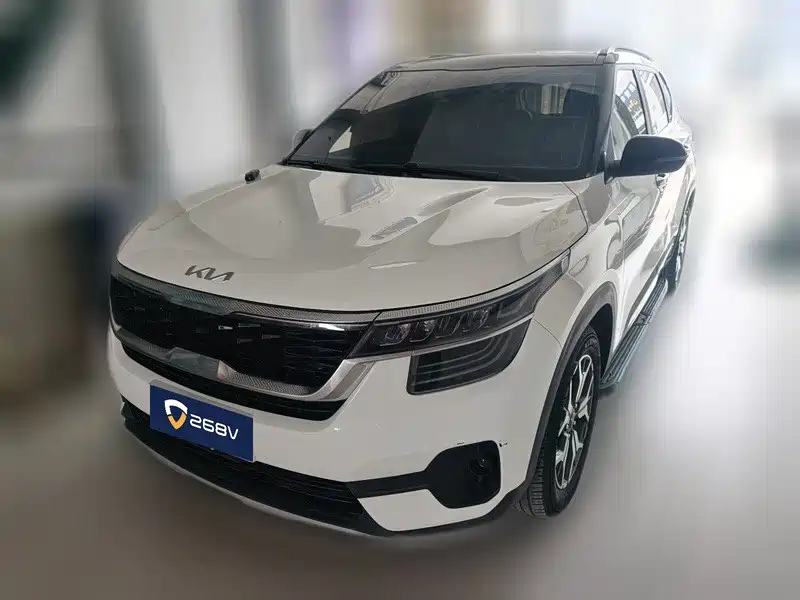 Kia KX3 Smart Run 2021 1.5L CVT Fashion Edition
