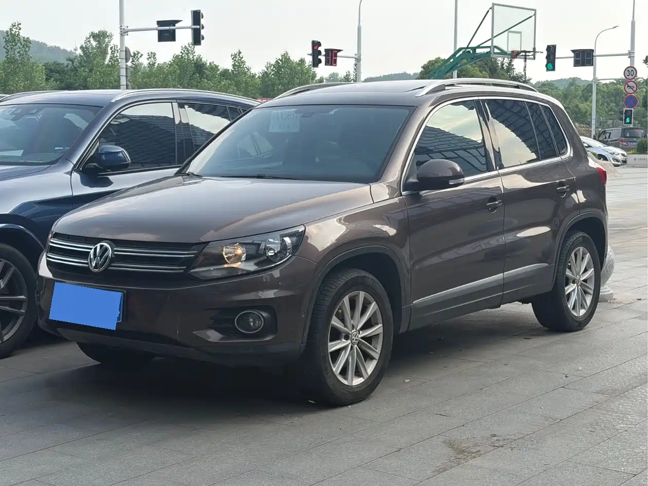 Volkswagen Tiguan 2012 2.0TSI Comfort
