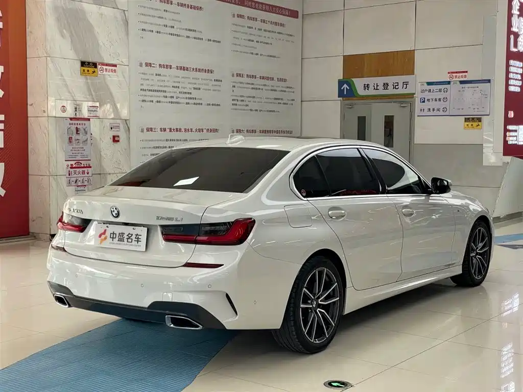 BMW 3 Series 2020 Facelift 325Li M Sport Package фото 7