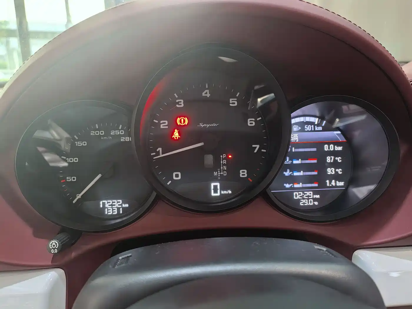 Porsche 718 2022 Spyder 2.0T фото 10