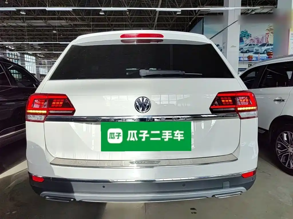 Volkswagen Teramont 2020 Facelift 380TSI 4WD Luxury Edition фото 6