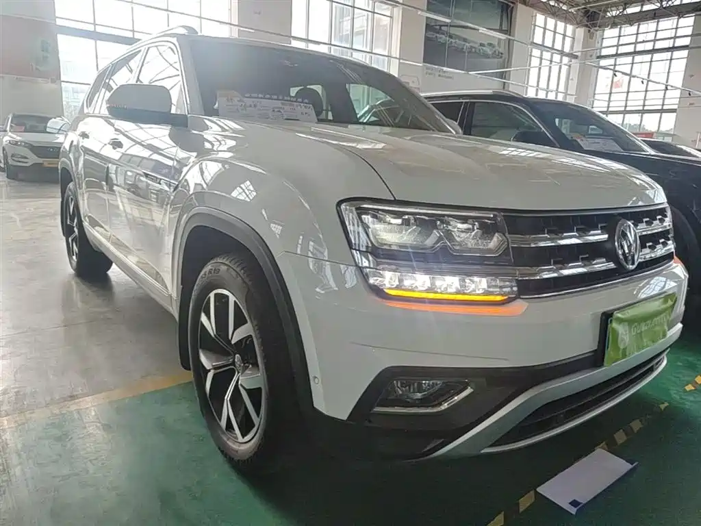 Volkswagen Teramont 2020 Facelift 380TSI 4WD Luxury Edition фото 4