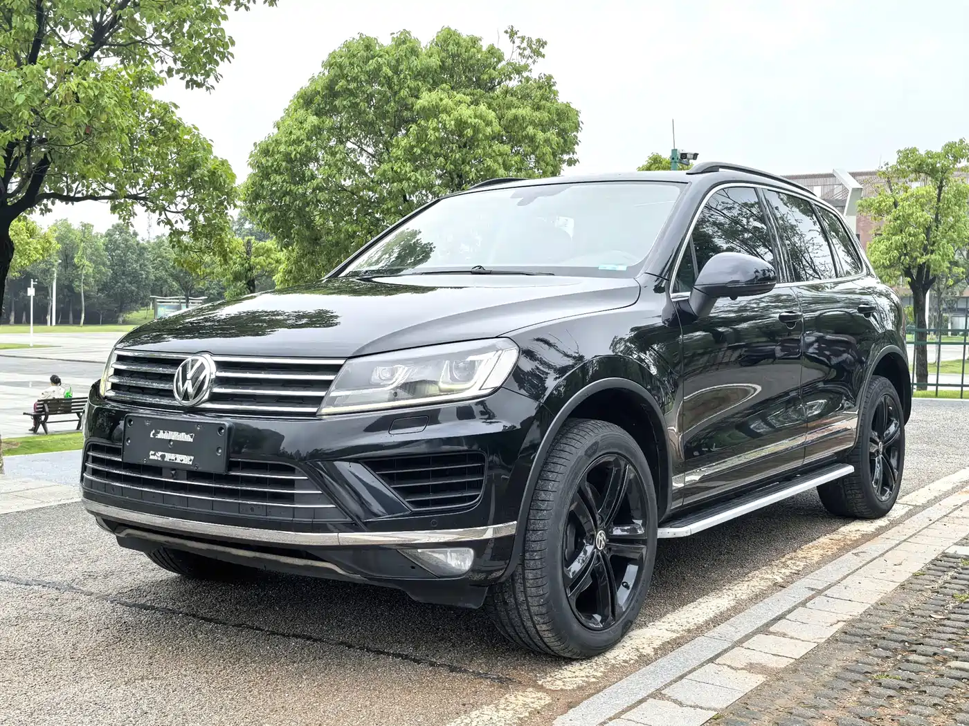 Volkswagen Touareg 2017 3.0TSI Explorer Edition