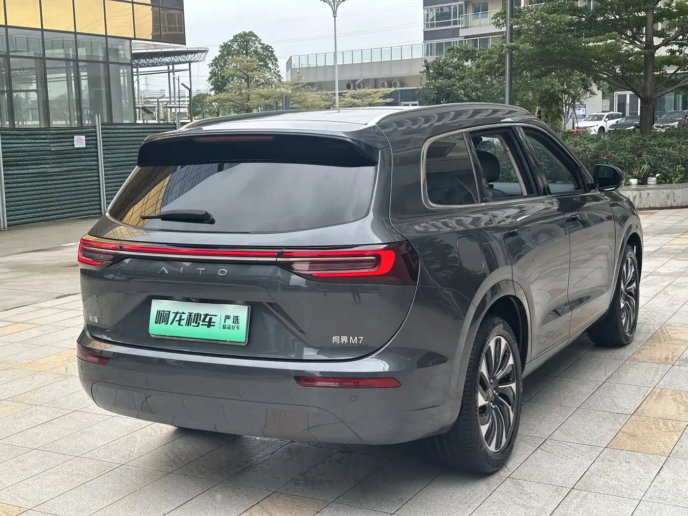 AITO Wenjie AITO M7 2022 1.5T AWD Luxury Edition фото 25
