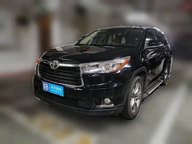 Toyota Highlander 2015 2.0T AWD Luxury Edition 7-seater — фото 1