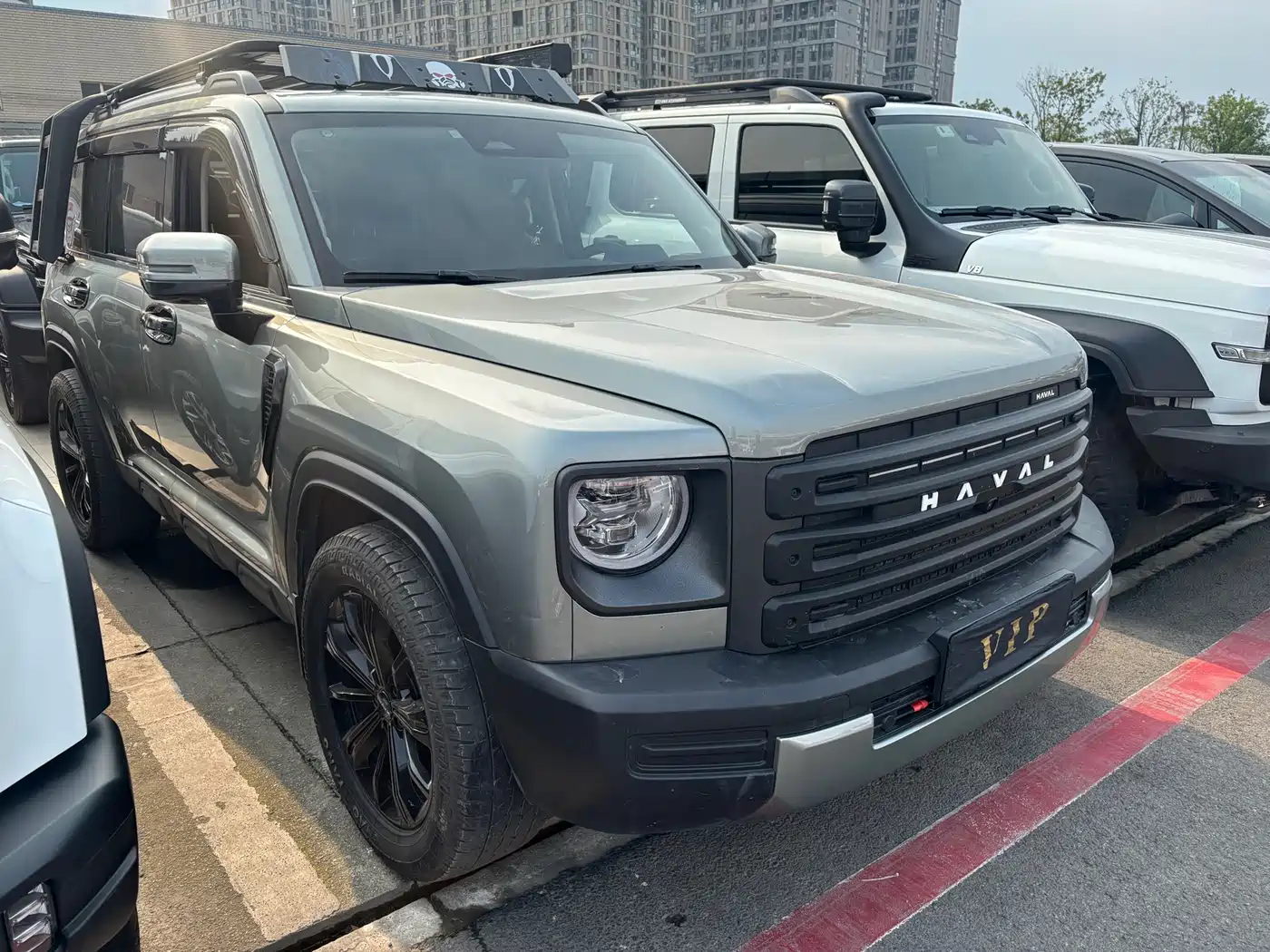 Haval Meng Long NEV 2024 Hi4 145 Cross-country Edition фото 3