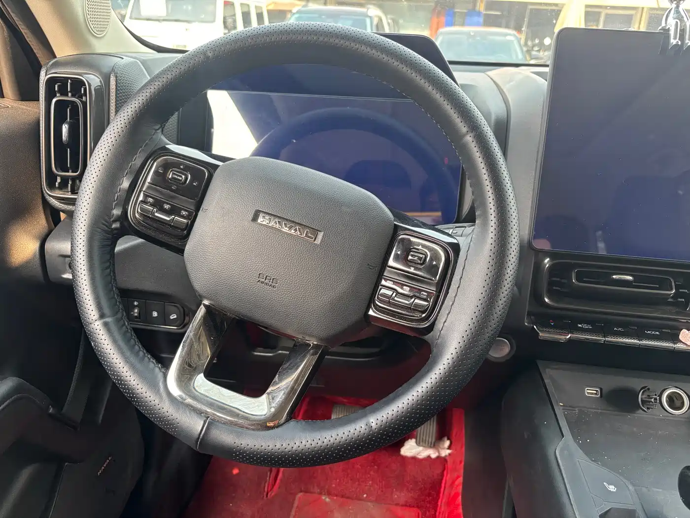Haval Meng Long NEV 2024 Hi4 145 Cross-country Edition фото 5