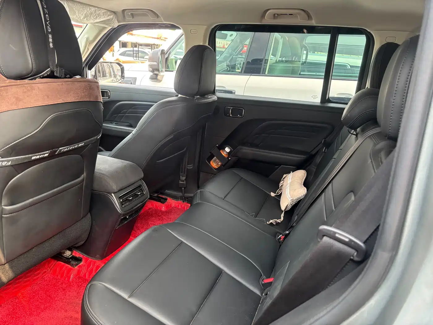 Haval Meng Long NEV 2024 Hi4 145 Cross-country Edition фото 9