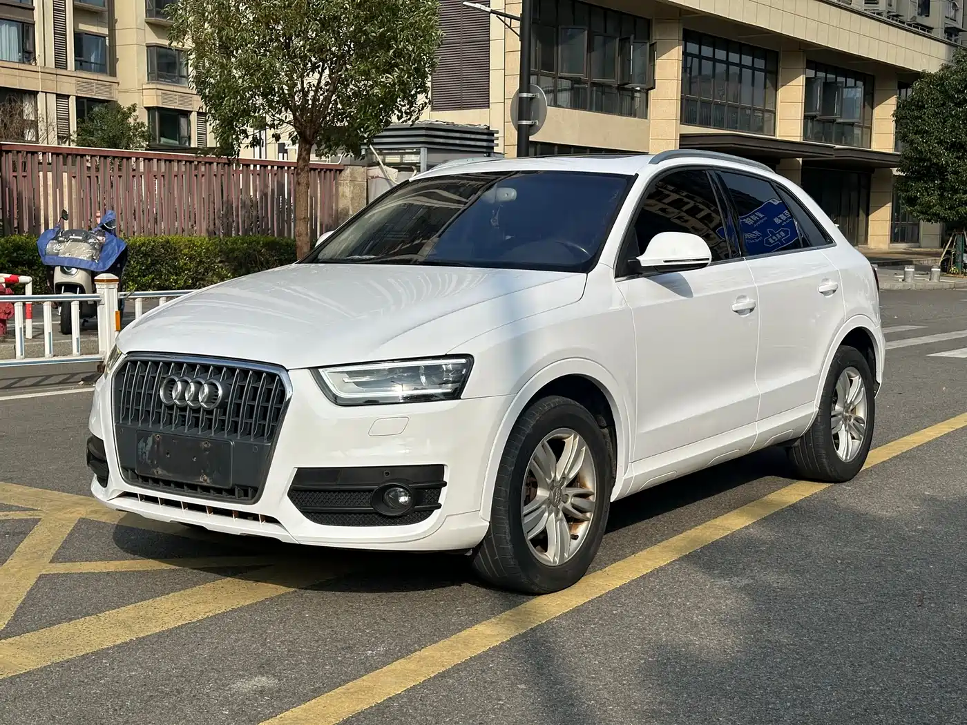 Audi Q3 2015 35 TFSI Comfort