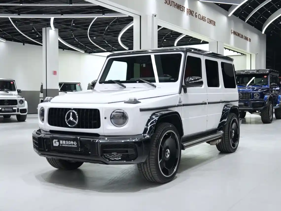 Mercedes-Benz G-Class 2013 G 500