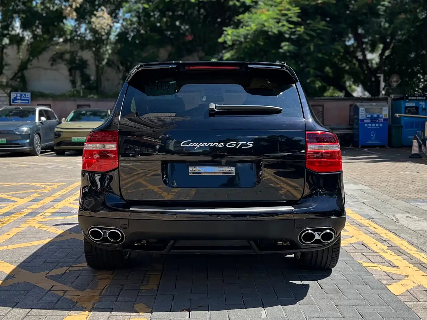 Porsche Cayenne 2008 Model Cayenne GTS 4.8L фото 9