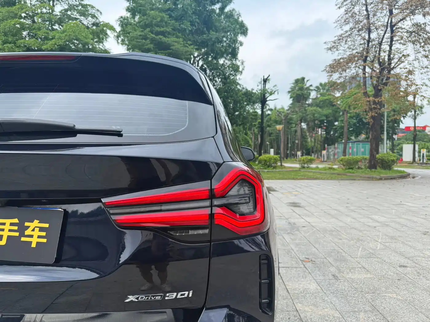 BMW X3 2022 Facelift xDrive30i Premium M Night Package фото 16