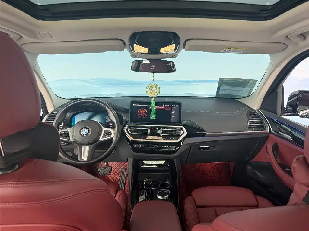 BMW X3 2022 Facelift xDrive25i M Sport Package фото 25