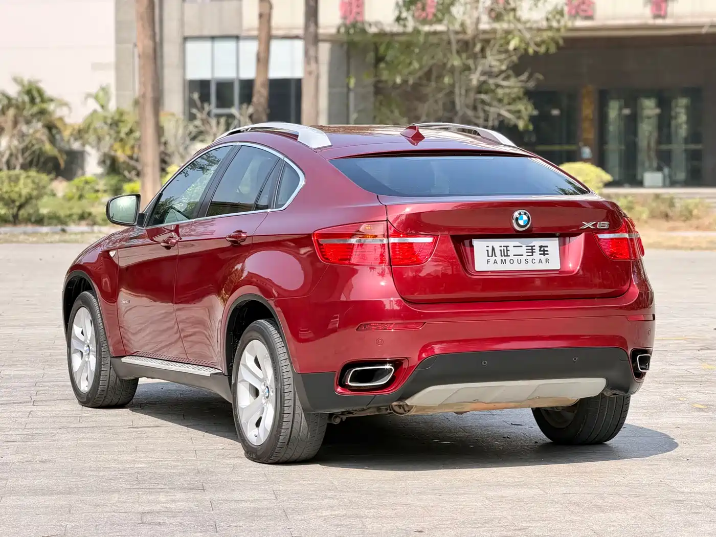 BMW X6 2012 xDrive35i фото 7