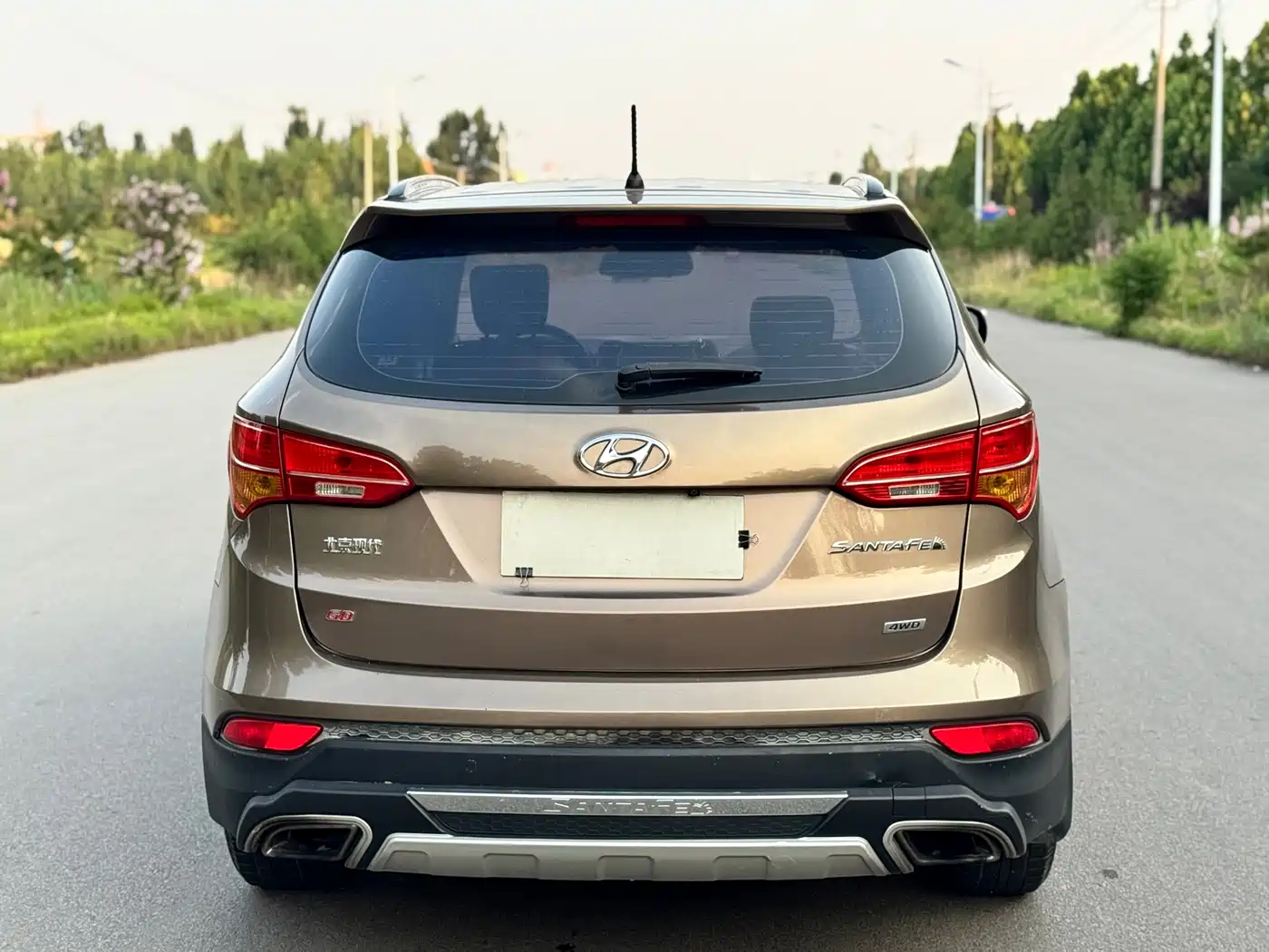 Hyundai Santa Fe 2013 Model 2.4L Automatic 2WD Smart фото 5