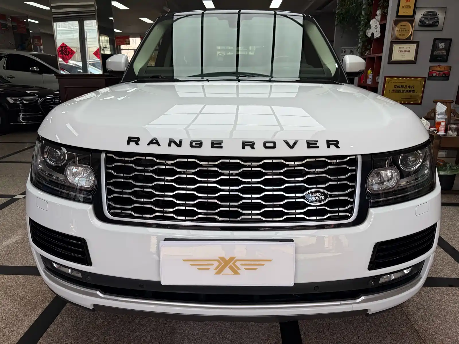 Фото 2 - Land Rover Range Rover