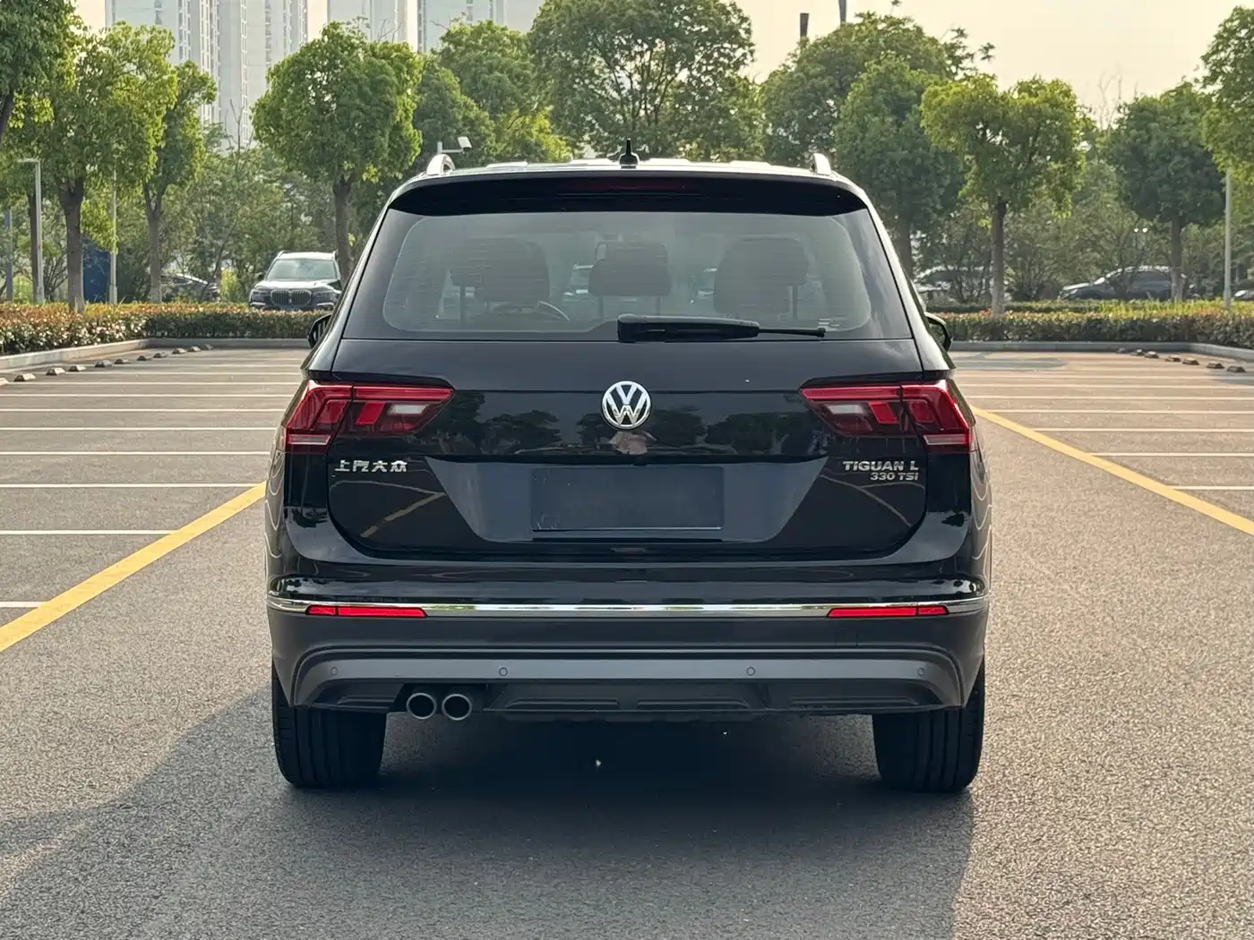 Volkswagen Tiguan L 2020 330TSI Auto 2WD Panorama Comfort China VI фото 5