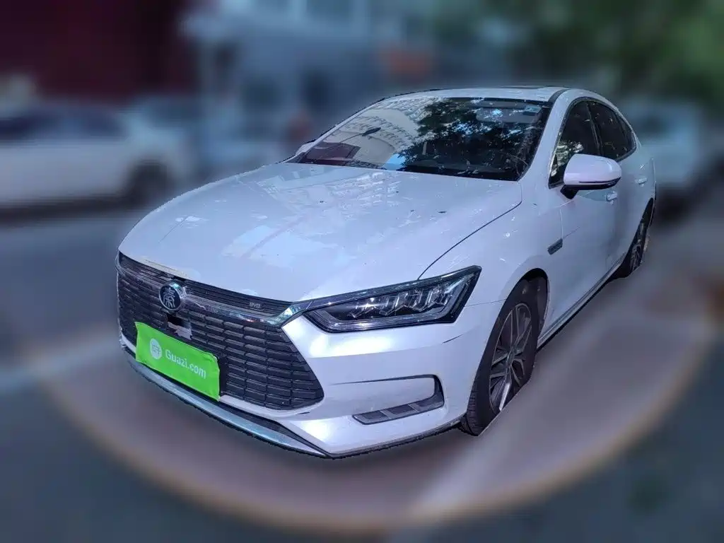BYD Qin Pro New Energy 2019 2019 EV Super Edition High Power Long Range Smart Connected Leader Type